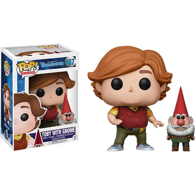 Pop Trollhunters Toby with Gnome Vinyl Figure
