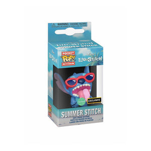 Pocket Pop Lilo & Stitch Summer Stitch Sented Vinyl Key Chain Exclusive