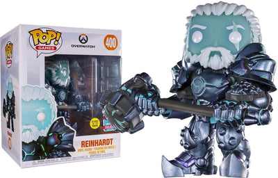 Pop Overwatch Reinhardt Glow In the Dark 6