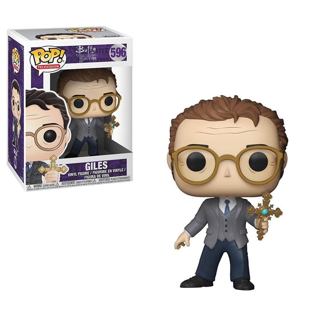 Pop Buffy the Vampire Slayer Giles Vinyl Figure