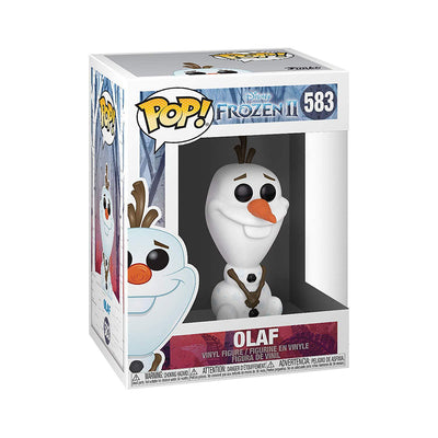 Pop Frozen 2 Olaf Vinyl Figure