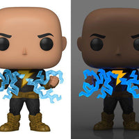 Pop Black Adam Black Adam No Cape with Lighting Chest Vinyl Figure