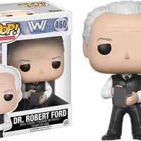 Pop Westworld Dr. Robert Ford Vinyl Figure