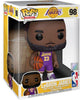 Pop NBA Lakers LeBron James Purple Jersey 10" Vinyl Figure