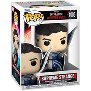 Pop Marvel Doctor Strange Multiverse of Madness Supreme Strange Vinyl Figure #1005