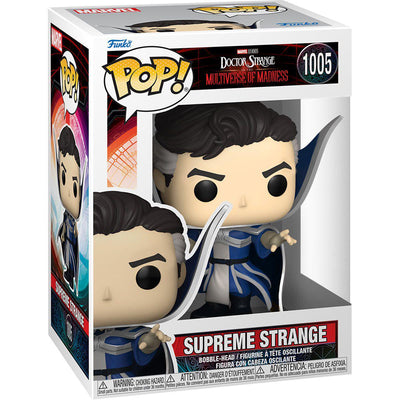 Pop Marvel Doctor Strange Multiverse of Madness Supreme Strange Vinyl Figure