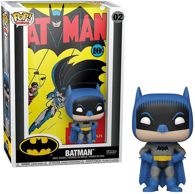 Pop Comic Cover DC Batman Detective Comics Vinyl Figure