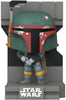 Pop Deluxe Star Wars Bounty Hunters Boba Fett Metallic Vinyl Figure Special Edition #436