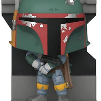 Pop Deluxe Star Wars Bounty Hunters Boba Fett Metallic Vinyl Figure Special Edition #436