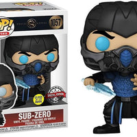 Pop Mortal Kombat Sub-Zero Glow in the Dark Vinyl Figure Special Edition