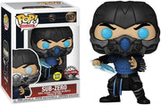 Pop Mortal Kombat Sub-Zero Glow in the Dark Vinyl Figure Special Edition