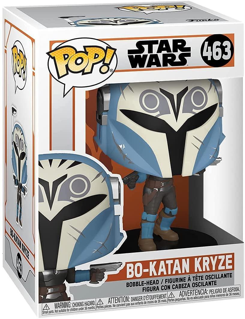 Pop Star Wars Mandalorian Bo-Katan Kryze Vinyl Figure #463