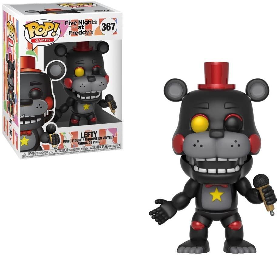 Pop Five Nights at Freddy's Lefty Vinyl Figure