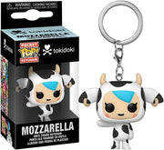 Pocket Pop Tokidoki Mozzarella Key Chain