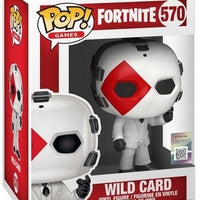 Pop Fortnite Wild Card Diamond Vinyl Figure