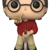 Pop Harry Potter Harry Potter with Flying Key Vinyl Figure 2021 Funkon Summer Convention Exclusive #131