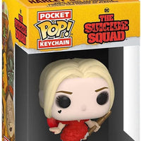 Pocket Pop Suicide Squad Harley Quinn Damaged Dress  Vinyl Keychain