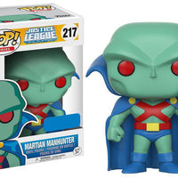 Pop Justice League Unlimited Martian Manhunter Vinyl Figure Walmart Exclusive!