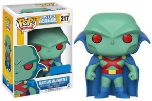 Pop Justice League Unlimited Martian Manhunter Vinyl Figure Walmart Exclusive!