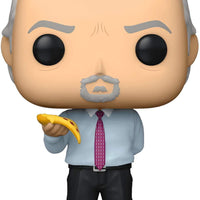 Pop Fast Times at Ridgemont High Mr. Hand with Pizza Vinyl Figure