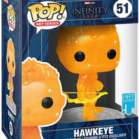 Pop Artist Series Marvel Infinity Saga Hawkeye Vinyl Figure