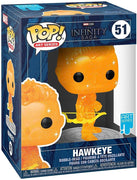 Pop Artist Series Marvel Infinity Saga Hawkeye Vinyl Figure #51