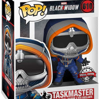 Pop Marvel Black Widow Taskmaster Vinyl Figure Special Edition