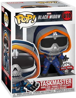 Pop Marvel Black Widow Taskmaster Vinyl Figure Special Edition