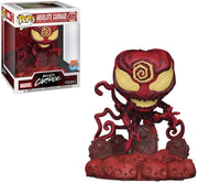 Pop Spider-Man Absolute Carnage Deluxe Vinyl Figure PX Exclusive
