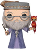 Pop Harry Potter Dumbledore with Fawkes 10" Vinyl Figure