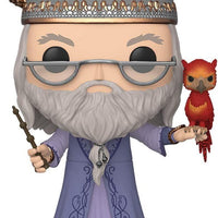 Pop Harry Potter Dumbledore with Fawkes 10" Vinyl Figure