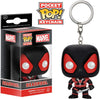 Pocket Pop Marvel Deadpool Inverse Deadpool Vinyl Key Chain