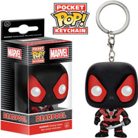 Pocket Pop Marvel Deadpool Inverse Deadpool Vinyl Key Chain