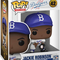 Pop MLB Dodgers Jackie Robinson Vinyl Figure #42