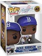 Pop MLB Dodgers Jackie Robinson Vinyl Figure #42