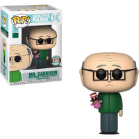 Pop South Part Mr. Garrison Vinyl Figure Special Exclusive #18