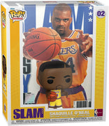 Pop NBA Cover SLAM Shaquille O'Neal Vinyl Figure #02