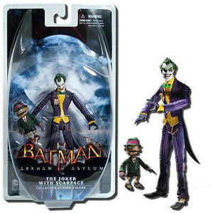 Batman Arkham Asylum Series 1 Joker with Scarface Action Figure