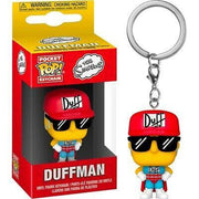 Pocket Pop Simpsons Duffman Key Chain