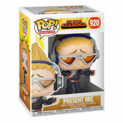 Pop My Hero Academia Present Mic Vinyl Figure