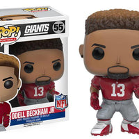 Pop NFL Giants Odell Beckham Jr Vinyl Figure #55