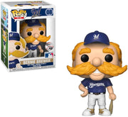 Pop MLB Stars Bernie the Brewer Vinyl Figure