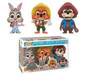 Pop Disney Splash Mountain 30th Anniversary Br'er Rabbit, Br'er Fox & Br'er Bear Vinyl Figure 3-Pack Exclusive