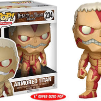 Pop Attack on Titan Armored Titan 6" Action Figure