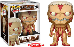 Pop Attack on Titan Armored Titan 6" Action Figure