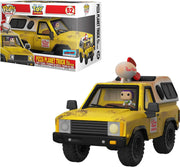 Pop Rides Toy Story Pizza Planet Truck & Buzz Lightyear Vinyl Figure 2018 Fall Con Exclusive