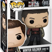 Pop Marvel Falcon and the Winter Soldier Winter Soldier (Zone 73) Vinyl Figure