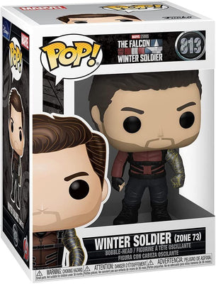 Pop Marvel Falcon and the Winter Soldier Winter Soldier (Zone 73) Vinyl Figure