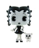 Pop Betty Boop Betty Boop Black N White and Buddy Vinyl Figure- Entertainment Earth Exclusive