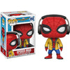 Pop Marvel Spider-Man Homecoming Spider-Man with Headphones Vinyl Figure